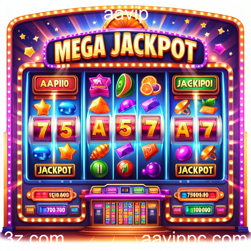 Descubra a Emoção do Mega Jackpot no aavip